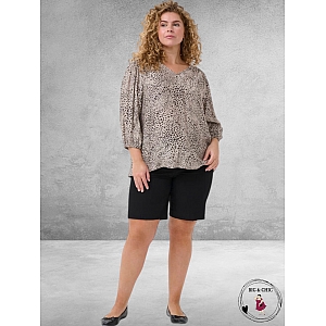 KAFFE Curve Blouse Debri 